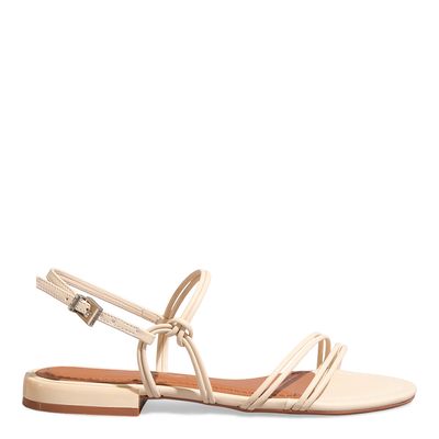 Rasteira Napa Soft Creme