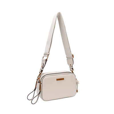 Bolsa Soft Off White Alça De Ombro