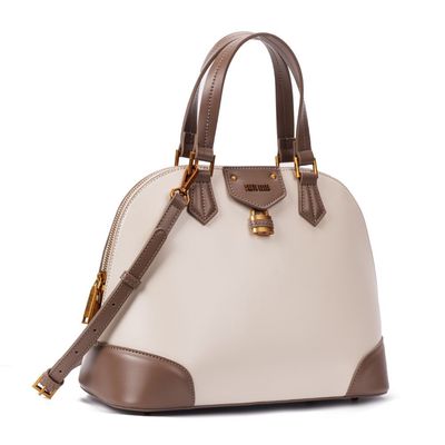 Bolsa Soft Bege Alça Dupla