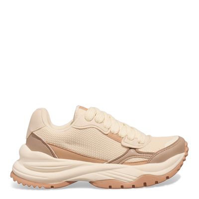 Tênis Napa Santorine Branco E Rose