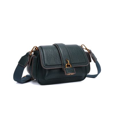 Bolsa Pequena Floater Verde Forest Alça Transversal