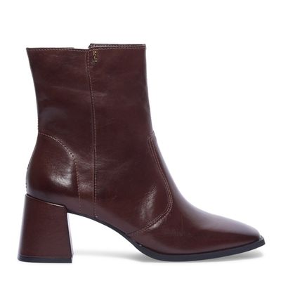 Bota Couro Nobre Soft Boots Marrom Cocoa