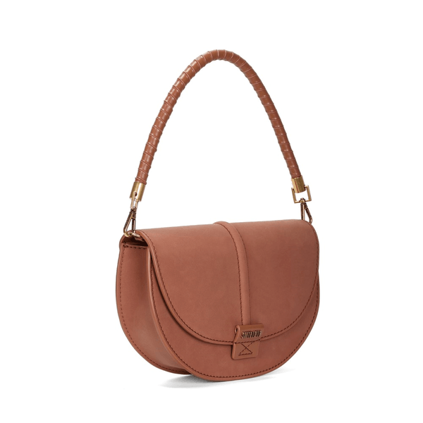 Bolsa m material camurça new rust