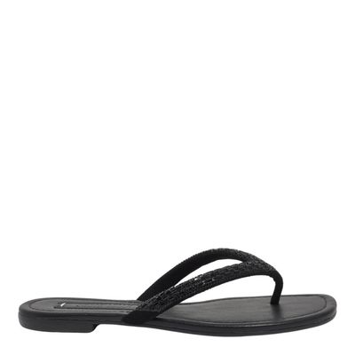 Rasteira napa soft preto