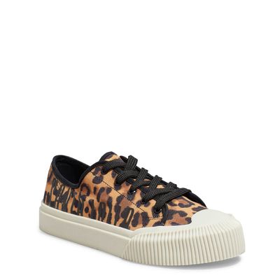 Tênis Lona Estampa Animal Print Onça