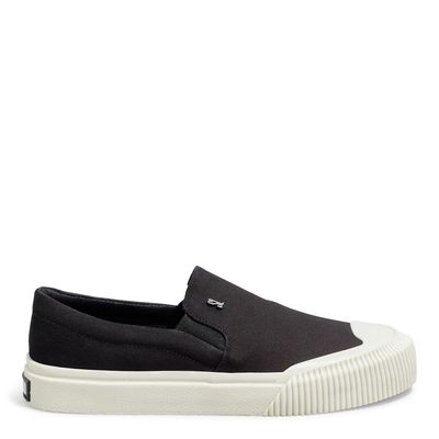 Tênis Slip On Lona Deserto Preto