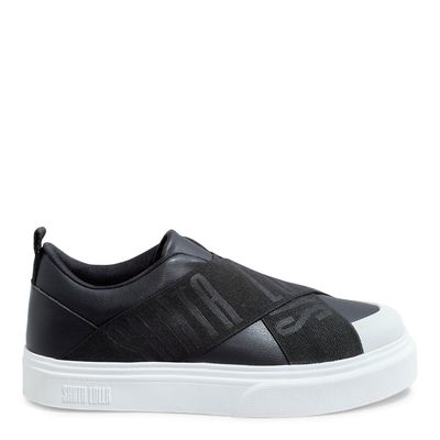 Tênis Slip On Floater Lux Preto