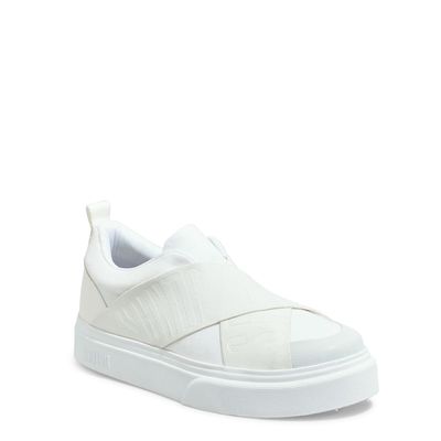 Tênis Slip On Lona Deserto Branco