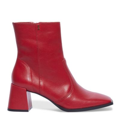 Bota Couro Nobre Soft Boots Rubi