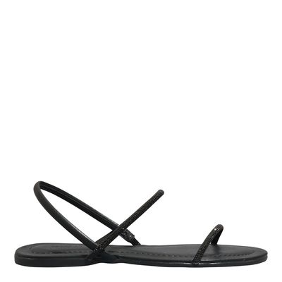Rasteira Napa Soft Preto