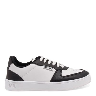Tênis Floater Lux Preto E Branco