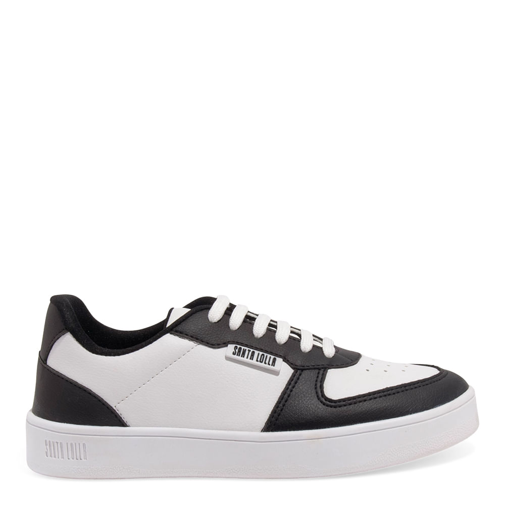Tênis Flat Floater Off White Cadarço - Santa Lolla Tênis Flat Floater Off White Cadarço - Santa Lolla
