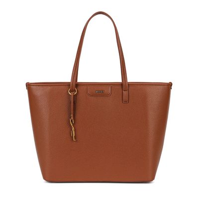 Bolsa Shopper Material Floater Marrom