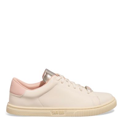 Tênis Napa Itacare Branco E Rosa