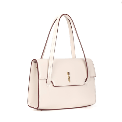 Bolsa Soft Off White Alça Dupla