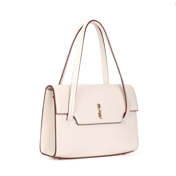Bolsa Soft Off White Alça Dupla