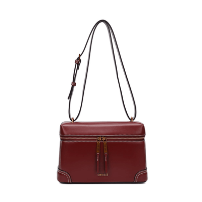 Bolsa Soft Vermelho Ruby Alça De Ombro