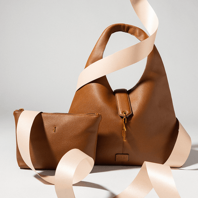 Kit Bolsa Floater Marrom E Nécessaire Versátil