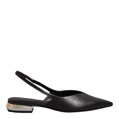 Sapatilha couro nobre soft preto