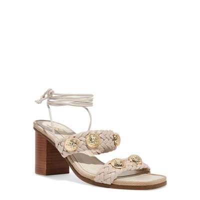 Sandália Napa Soft Off White Amarração