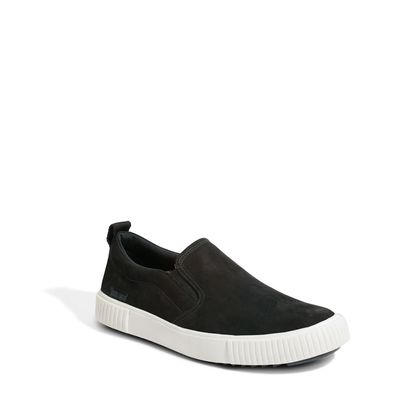 Tênis Slip on Masculino Nobuck Preto