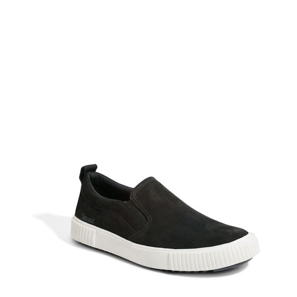 Tênis Slip on Masculino Nobuck Preto
