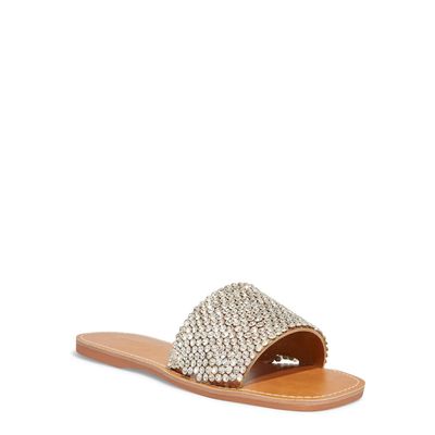 Rasteira termocolante strass cristal