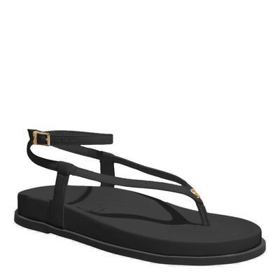 Papete napa soft tiras finas preto