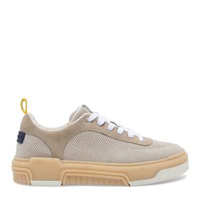 Tênis Masculino Knit Cinza Granizo