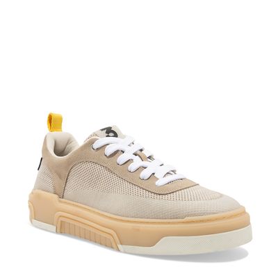 Tênis Masculino Knit Cinza Granizo