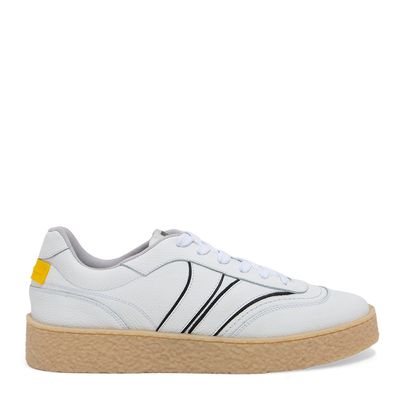 Tênis Masculino Napa Confort Branco