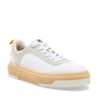 Tênis Masculino Knit Branco