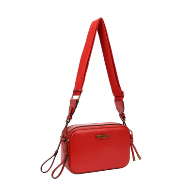 Bolsa Soft Vermelha Alça De Ombro