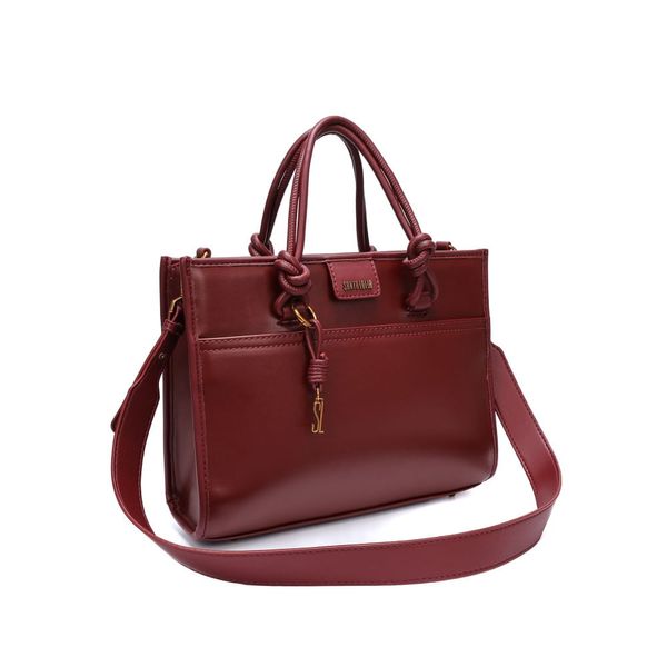 Bolsa Soft Vermelha Ruby Alça Dupla