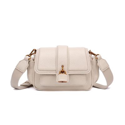 Bolsa Pequena Floater Off White Alça Transversal