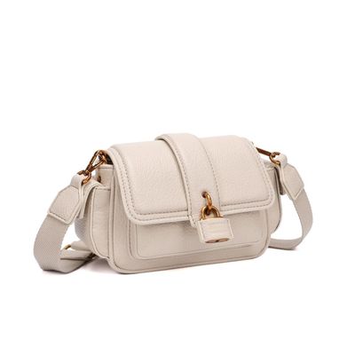 Bolsa Pequena Floater Off White Alça Transversal