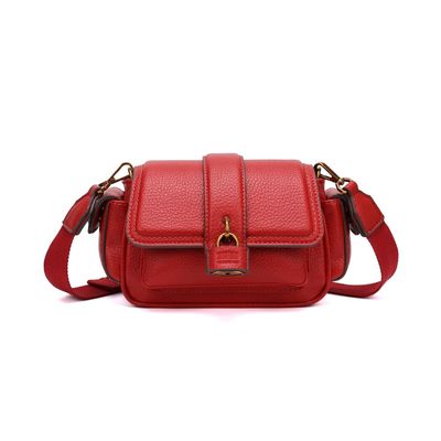Bolsa Pequena Floater Vermelha Alça Transversal