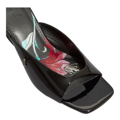 Mule Verniz Anzeli Preto Salto Anabela