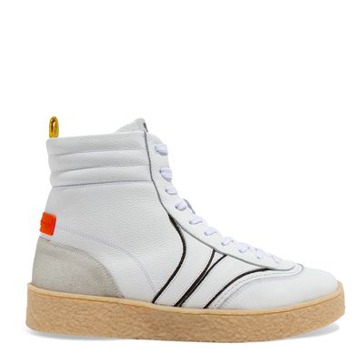 Tênis Masculino Cano Alto Napa Confort Branco