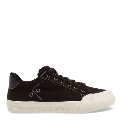 Tênis Masculino Lona Sol Preto