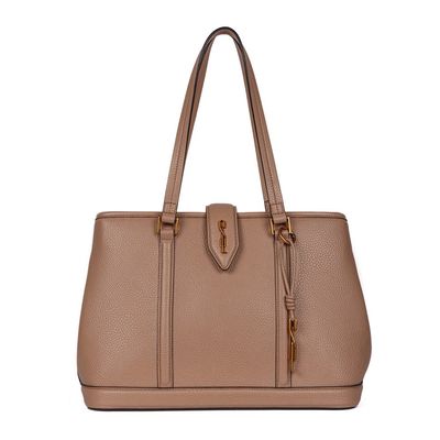 Bolsa Floater Bege Alça De Ombro