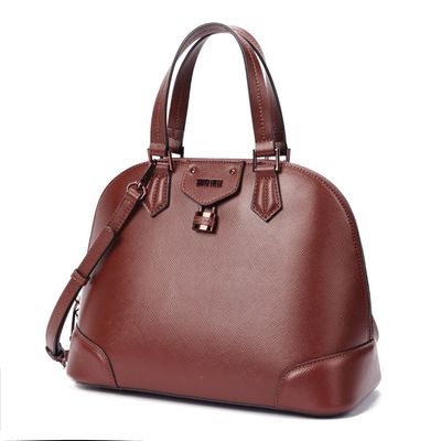 Bolsa Risco Marrom Dark Alça Dupla
