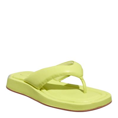 Papete Acolchoada Napa Soft Verde Lemon