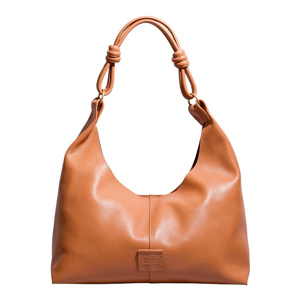 Bolsa Couro Floater Alça Ombro Caramelo
