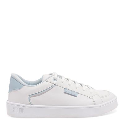 Tênis Floater Lux Branco E Azul