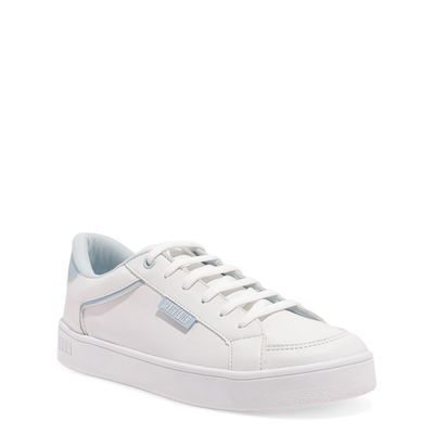 Tênis Floater Lux Branco E Azul