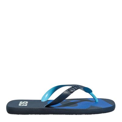 Chinelo Masculino Borracha Azul