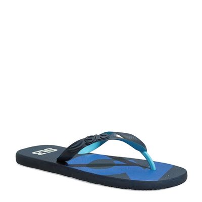 Chinelo Masculino Borracha Azul