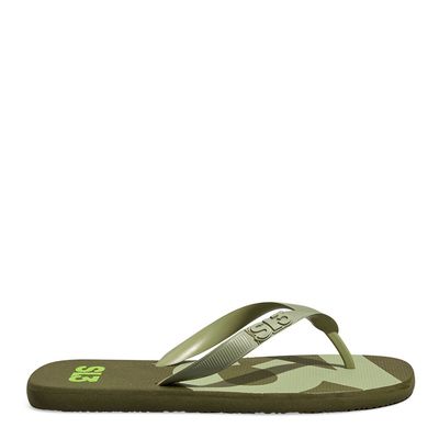 Chinelo Masculino Borracha Verde Pistache