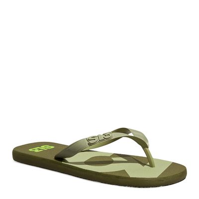 Chinelo Masculino Borracha Verde Pistache